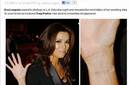 Eva Longoria se borra tatuaje para olvidar a Tony Parker