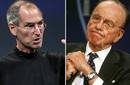 Apple: Steve Jobs y Rupert Murdoch, unidos por el iPad