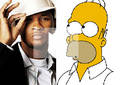 ¿Canción de Los Simpsons fue plagiada por Usher?