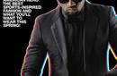 Kanye West en la portada de la revista VMAN