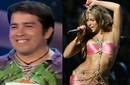 Shakira cantó con 'Shakiro' en su camerino