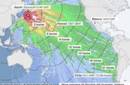 Terremoto Japón: La ruta del tsunami hacia América