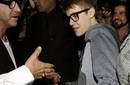 Justin Bieber es agasajado por Dolce & Gabbana