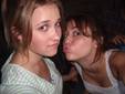 Fotos Miley Cyrus haciendo muecas junto a Emily Osment