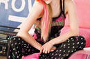 Avril Lavigne obsesionada con Hello Kitty