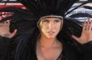 Kesha al estilo de Miley Cyrus
