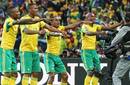 El local no se dejó: 1 Sudáfrica - México 1