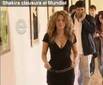 Shakira en la clausura del Mundial Sudáfrica 2010