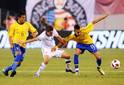 Brasil ganó a EEUU en el primer partido de Menezes como técnico