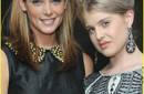 Ashley Greene posó junto Kelly Osbourne en la cena de 'ASOS'
