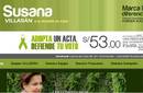 Susana Villarán pide dinero a seguidores para apelar actas