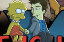 Robert Pattinson en el especial de Halloween de Los Simpsons