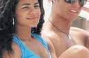 Cristiano Ronaldo es fotografiado con la madre de su hijo