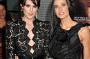 Hija de Demi Moore sale con actor de Glee