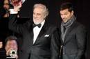 Plácido Domingo recibe el premio Persona del Año 2010