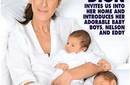 Celine Dion y sus gemelos portada de la revista '¡Hola!'