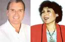 Ricardo Noriega y Martina Portocarrero inician campaña presidencial en Vitarte