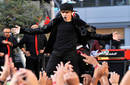 Justin Bieber bromea con subirse drogado al escenario