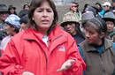 ¿Qué paso?... Ahora Ministra Vilchez pide disculpa a Giampietri