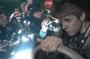 Justin Bieber enojado con los paparazzi en Israel