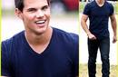 Taylor Lautner se cortó el pelo para su nueva película