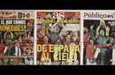 La prensa de España, un día después del título