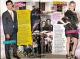Kristen Stewart y Taylor Lautner en la revista Cioè