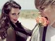 Video de Justin Bieber y Kim Kardashian juntos en una sesión de fotos