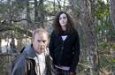 Kevin Costner e Ivanna Baquero en 'La otra hija'