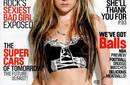 Avril Lavigne luce sexy en la portada de Maxim