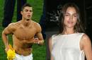Cristiano Ronaldo e Irina Shayk impactan Madrid