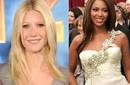 Beyoncé fue maestra de canto de Gwyneth Paltrow
