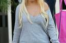 Christina Aguilera sube de peso tras su divorcio
