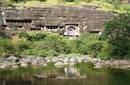 LAS CUEVAS DE AJANTA EN LA INDIA