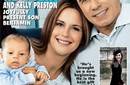 John Travolta y Kelly Preston presentan a su hijo Benjamin