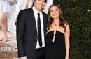 Natalie Portman embarazadísima en estreno de 'No Strings Attached'
