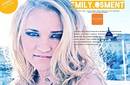 Fotos: Emily Osment en la revista Must de España