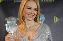 Jewel, embarazada de cuatro meses, sufrió accidente de tránsito