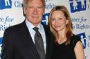 Harrison Ford y Calista Flockhart a favor de los niños