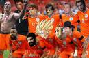 El verdadero rostro dela selección de Holanda en Sudáfrica 2010