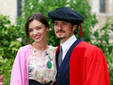 Orlando Bloom recibió título honorario en Universidad de Kent
