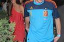 Iker Casillas y Sara Carbonero celebraron en privado el triunfo de España