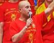 Pepe Reina: Su show en el homenaje a selección española