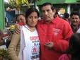 San Juan de Lurigancho: Candidato aprista Américo Oropeza visita mercados del distrito