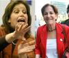 Susana Villarán desplaza a Lourdes Flores