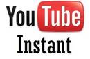 YouTube Instant y más cosas instantáneas
