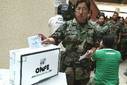 Más de 166 mil policías y militares están hábiles para votar en comicios del 3 de octubre