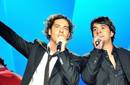 David Bisbal y Luis Fonsi cantaran juntos en Monterrey