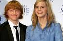 Rupert Grint habla sobre el beso que le dio a Emma Watson