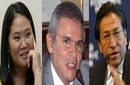 Encuesta de CPI: Castañeda 24,6%, Toledo 22% y Keiko Fujimori 19,3%